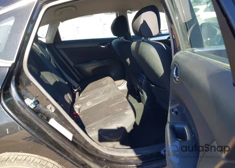 2018 Nissan Sentra S from USA, damaged, VIN 3N1AB7AP1JY302328